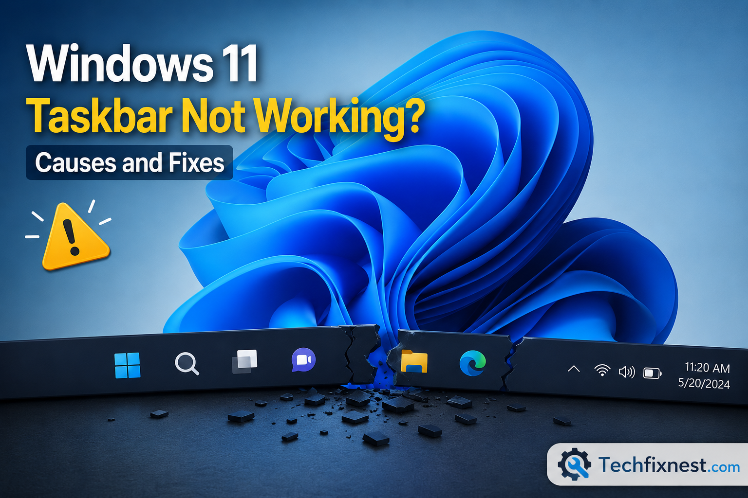 Taskbar Not Working in Windows 11? 10 Proven Fixes