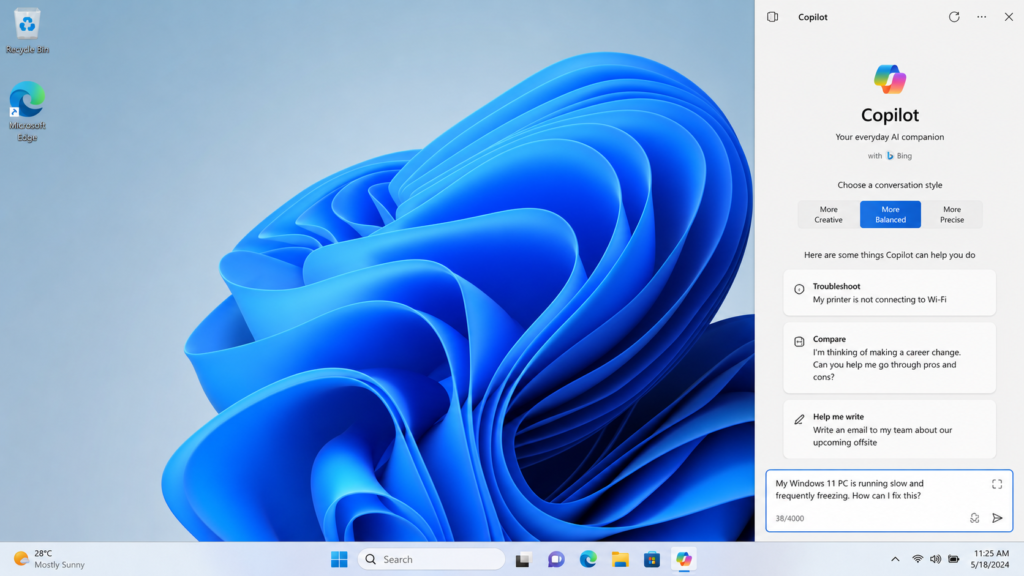 Using Microsoft Copilot to fix Windows 11 errors