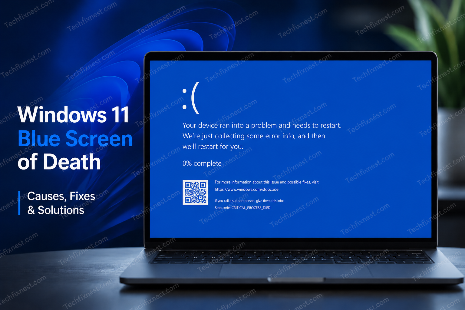 Windows 11 DRIVER_IRQL_NOT_LESS_OR_EQUAL blue screen of death error