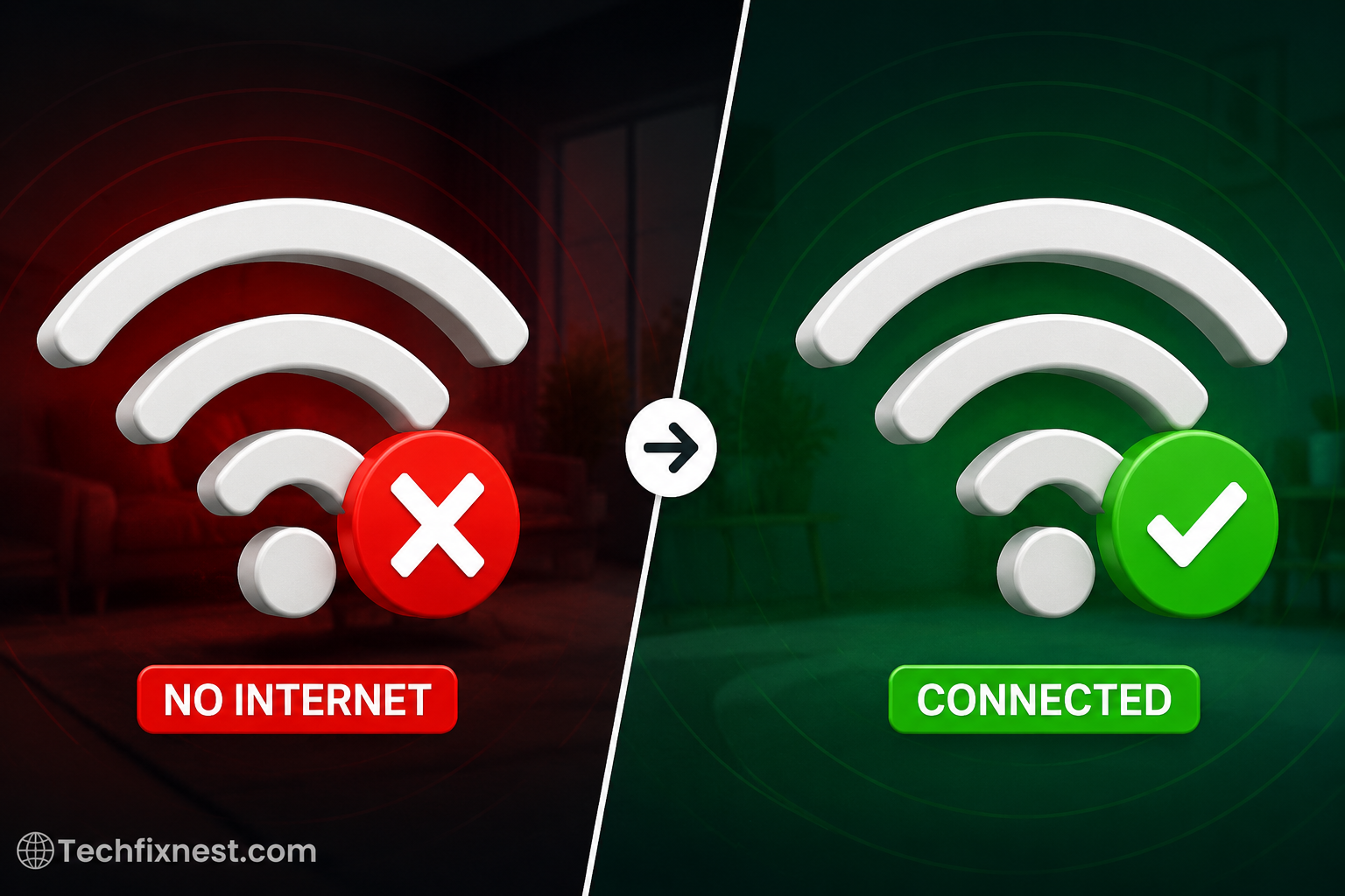 Windows 11 WiFi keeps disconnecting — before and after fix