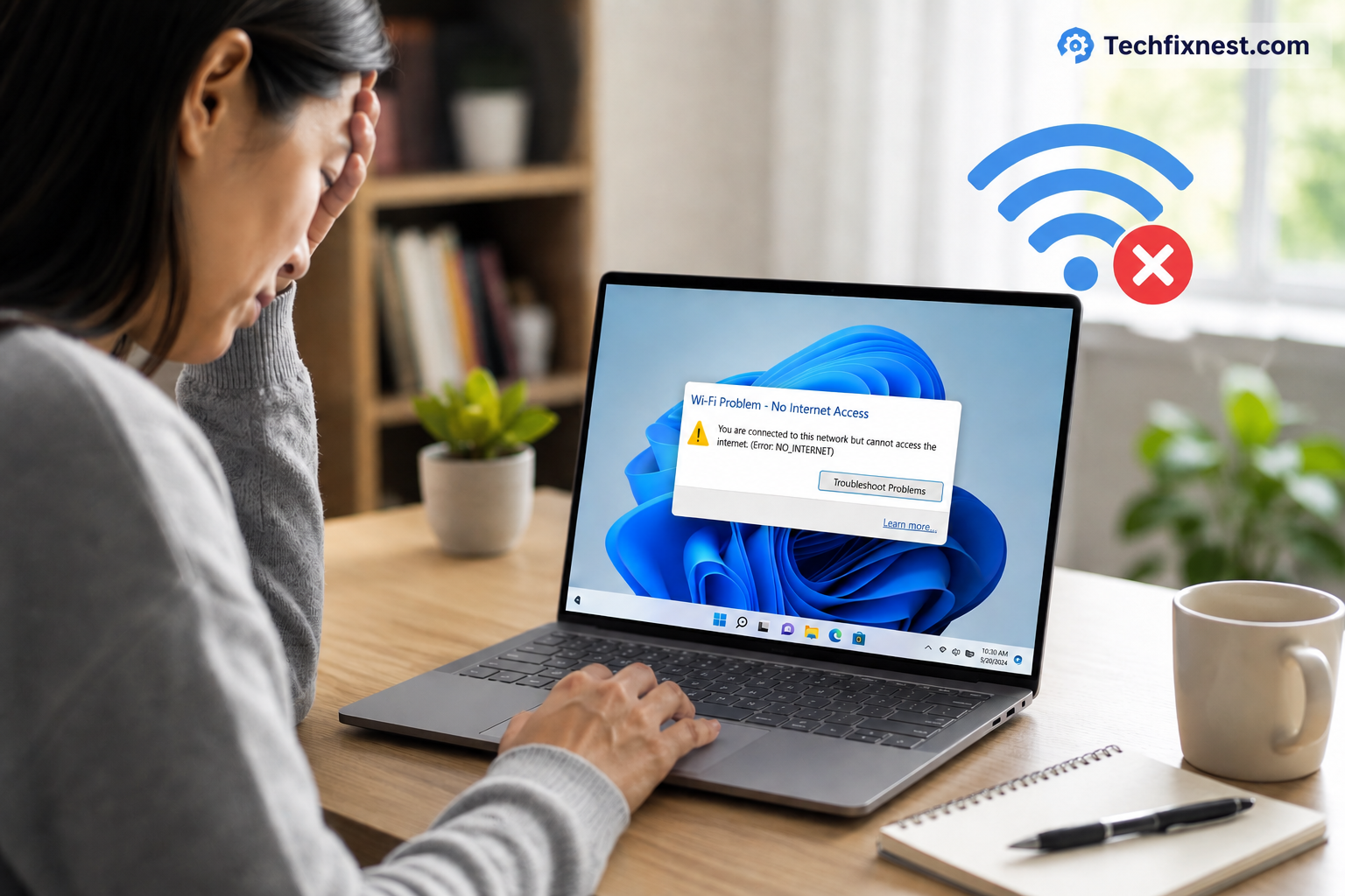 Windows 10/11 "Can't Connect to This Network" – 7 Working Fixes