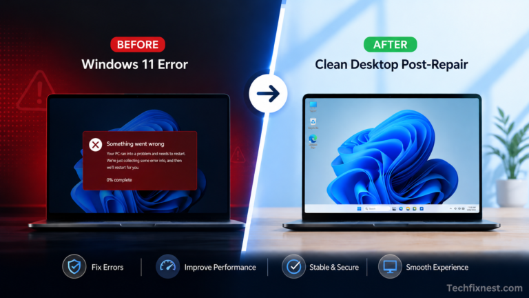 Best free AI tools to fix Windows 11 errors automatically in 2026