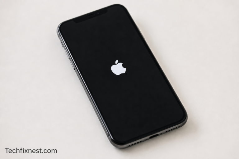 iPhone stuck on Apple logo after update