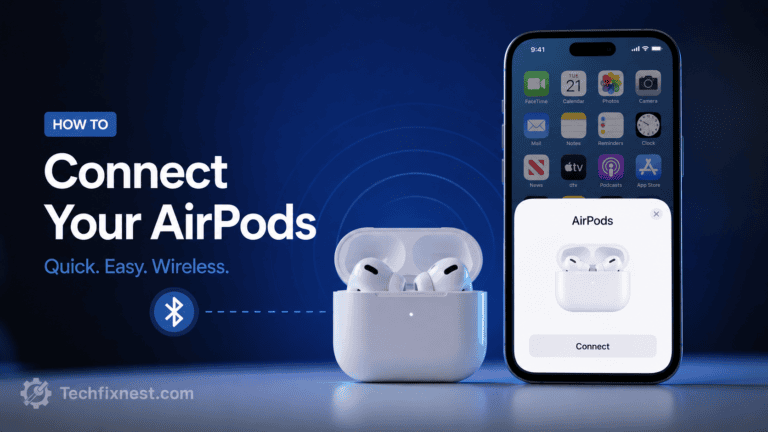 AirPods pairing screen on iPhone after iOS 26 update