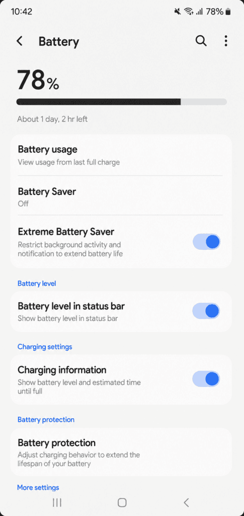 Android 17 Extreme Battery Saver toggle to fix missing widgets