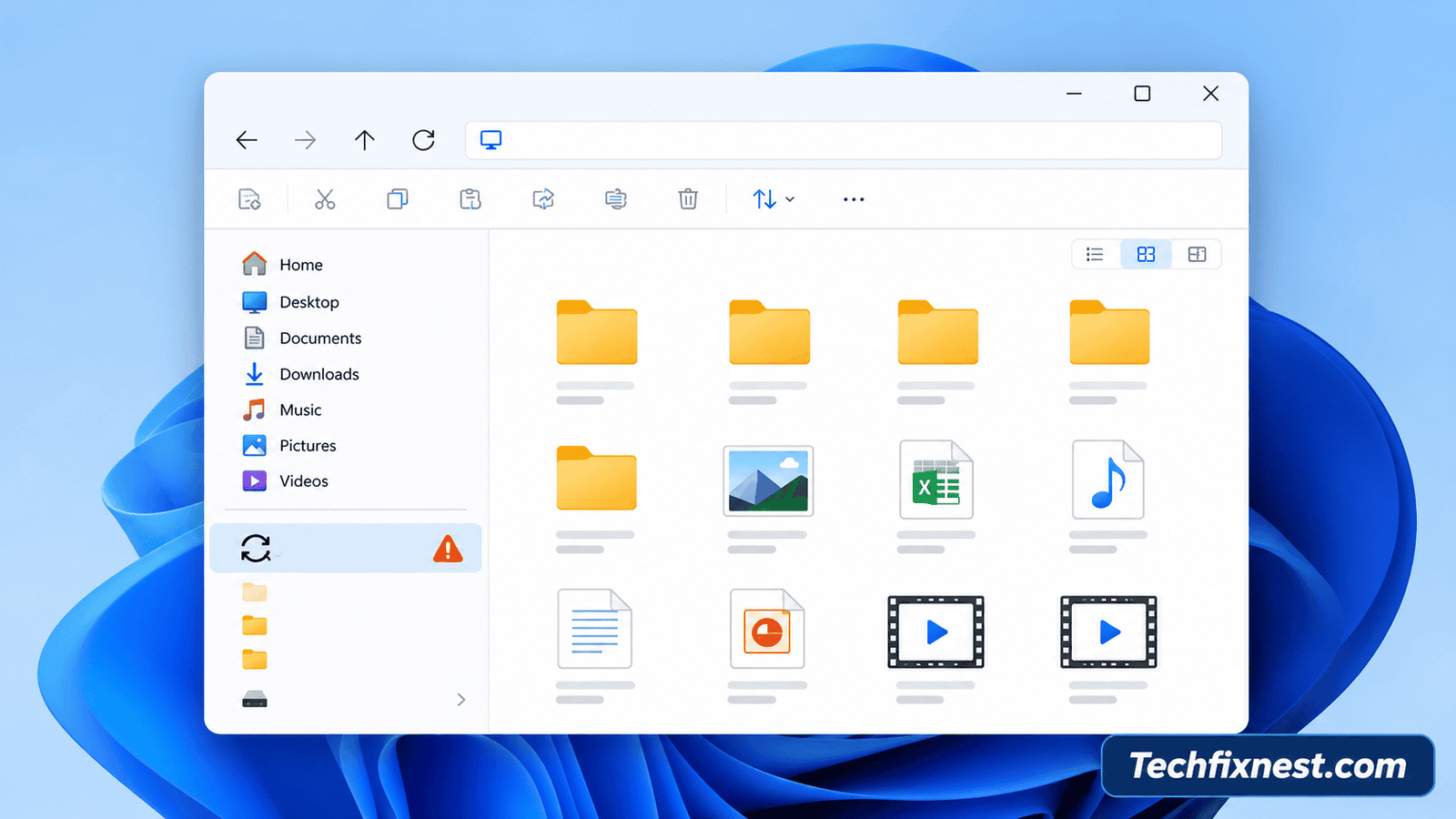OneDrive not opening in File Explorer