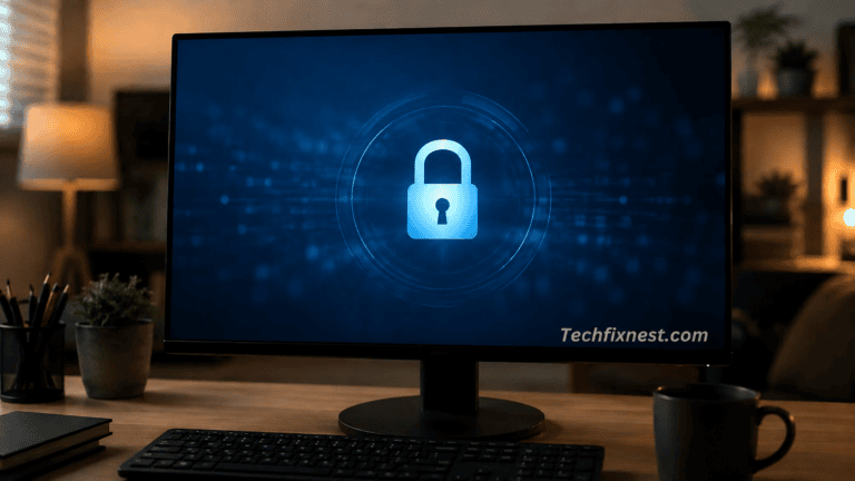 Windows 11 PC locked with BitLocker recovery screen after update