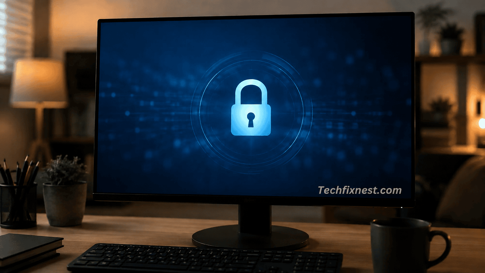 Windows 11 PC locked with BitLocker recovery screen after update