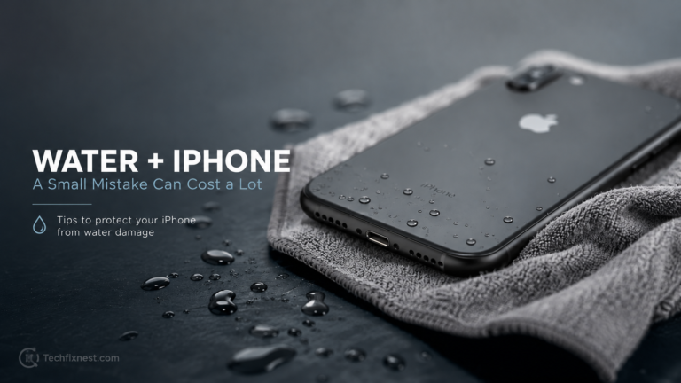 iPhone stuck in headphone mode after water damage