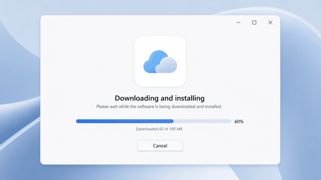 Reinstalling OneDrive on Windows 11 after update issue