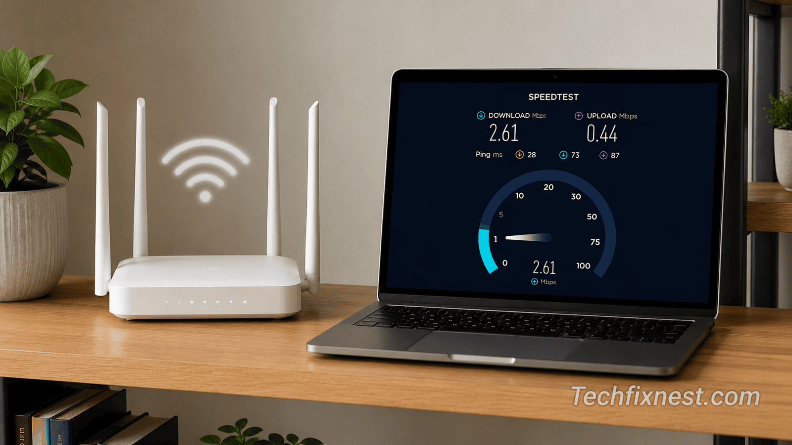 Router restarted but internet still slow troubleshooting