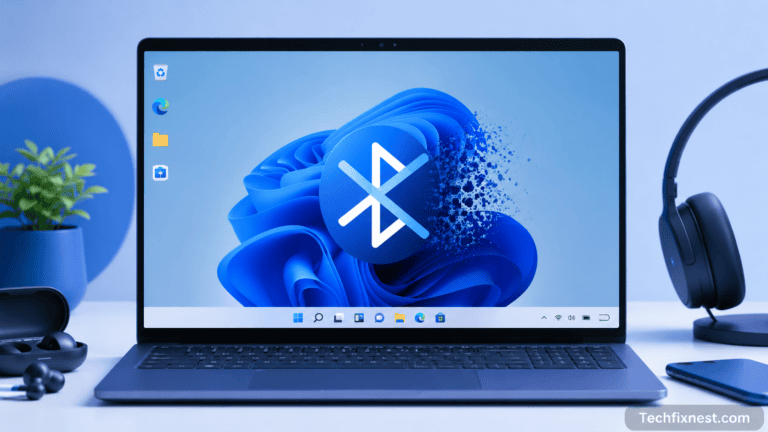 Windows 11 Bluetooth disappeared after update illustration